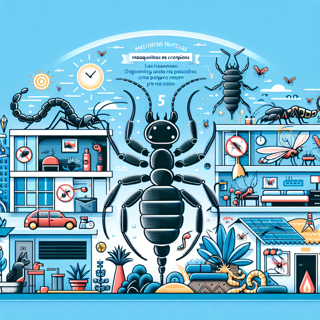 5 Estratégias de Prevenção Contra Mosquitos e Escorpiões no RJ