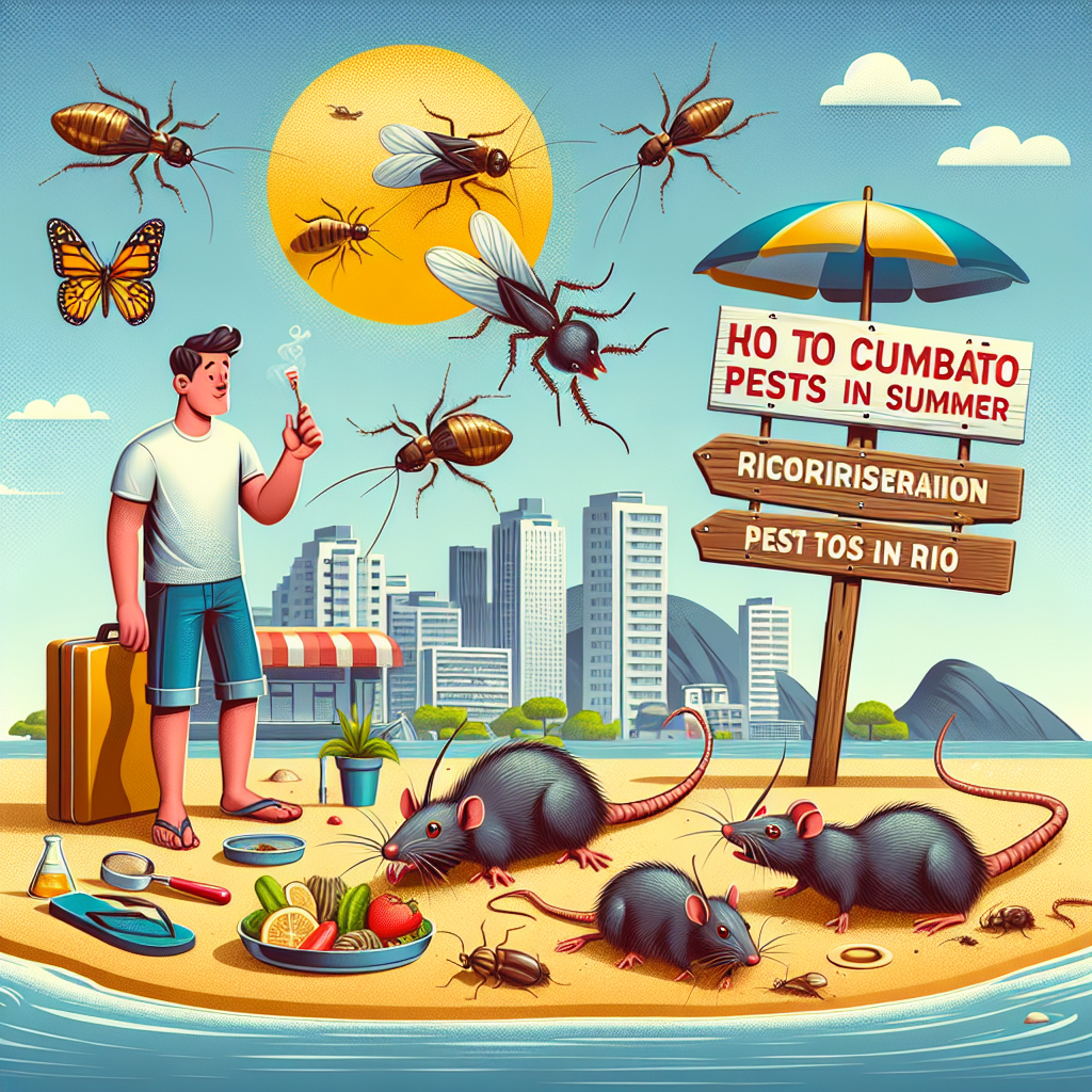 Como Combater Pragas Urbanas no Verão: Guia Completo para o RJ