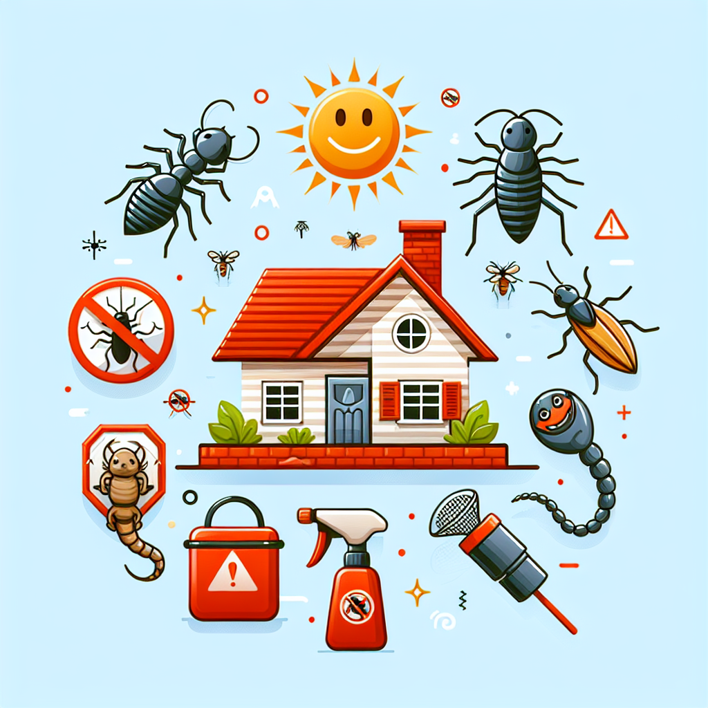 Dedetização no Rio de Janeiro: 5 Dicas para Proteger Sua Casa