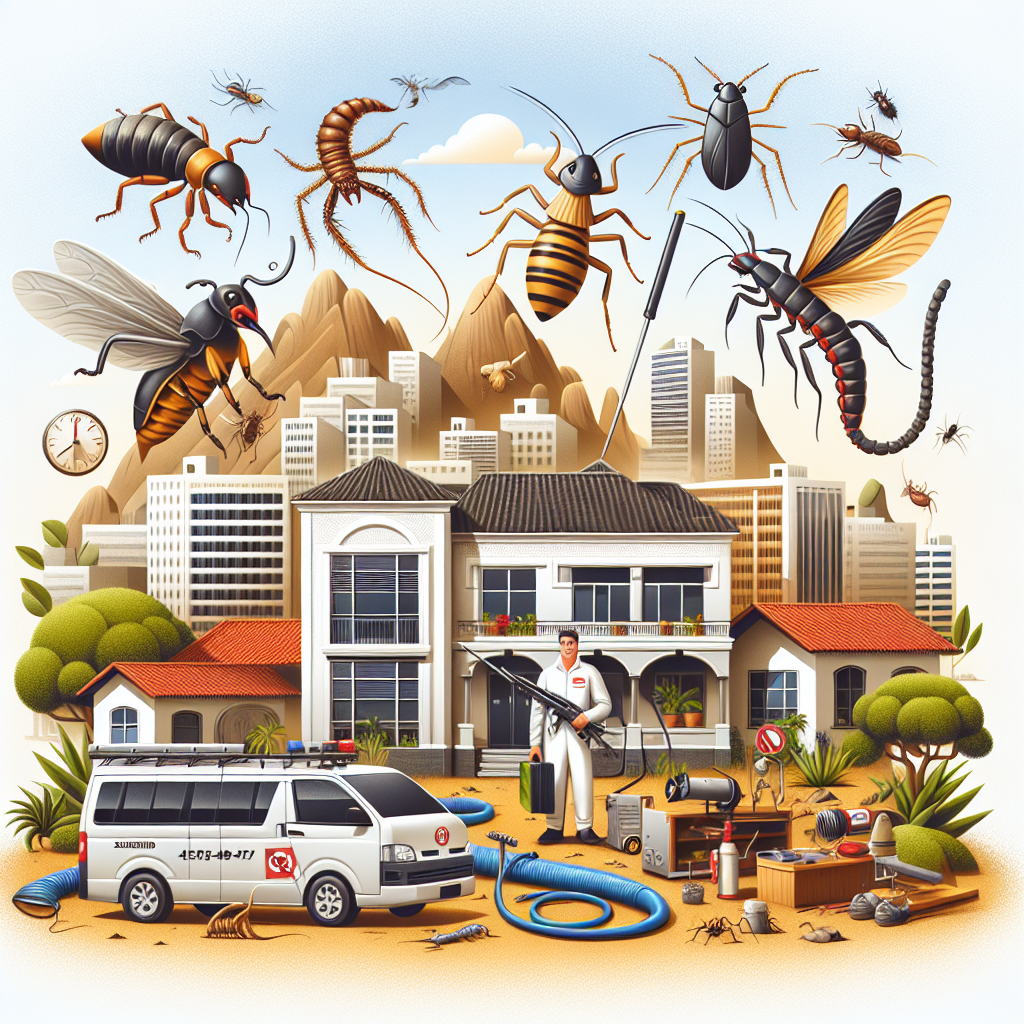 Dedetização no Rio de Janeiro: 5 Passos para Proteger sua Casa