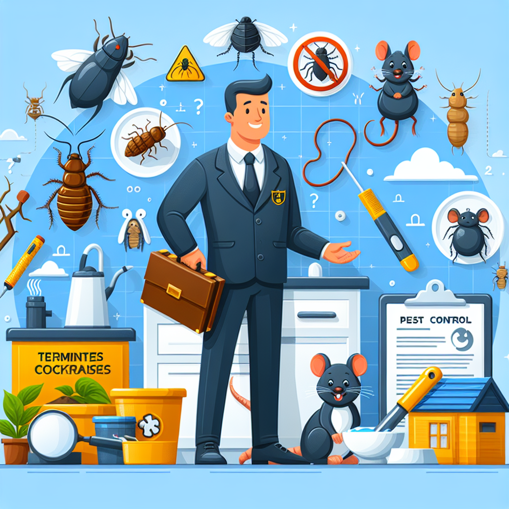 Empresa de Dedetização RJ: Como Escolher a Melhor Opção para Sua Necessidade