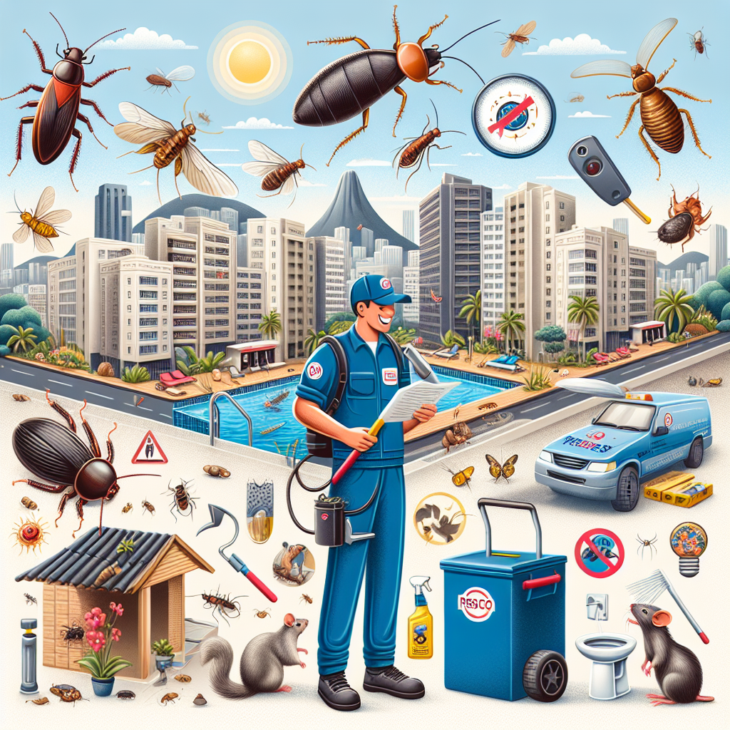 Mitos sobre Dedetização: O Que Você Precisa Saber para Evitar Pragas