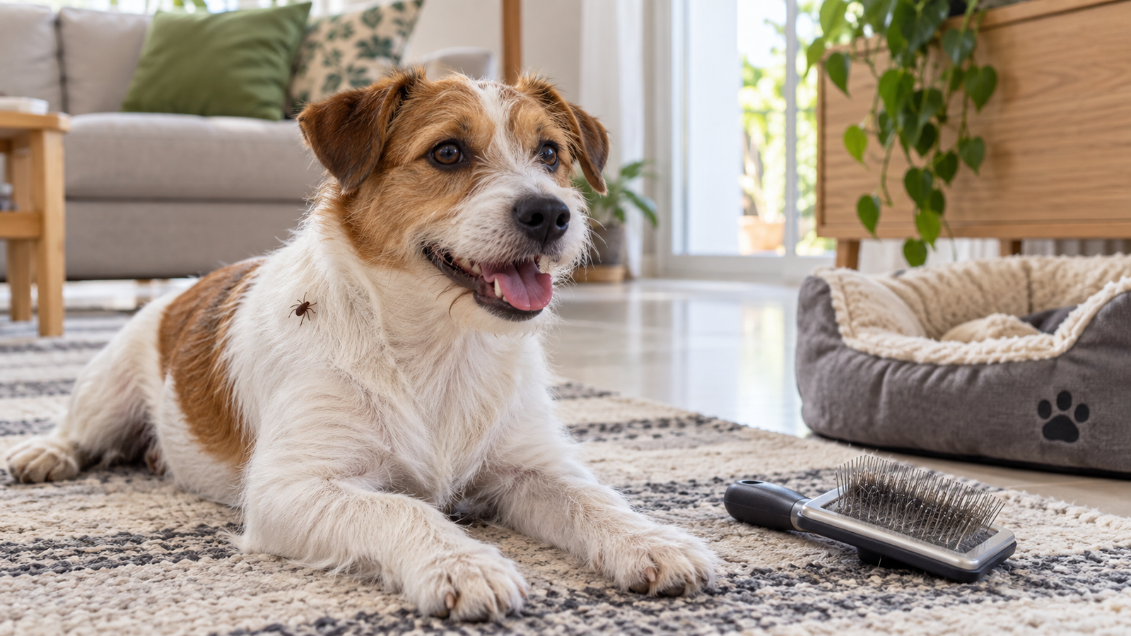 Prevenção de pulgas e carrapatos em pets